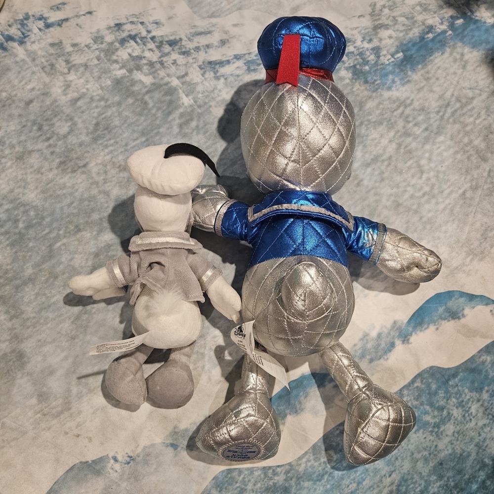 Disney Donald Duck‎ 85th Anniversary Plush Bundle Disney Parks Donald Duck Pair - Picture 4 of 7